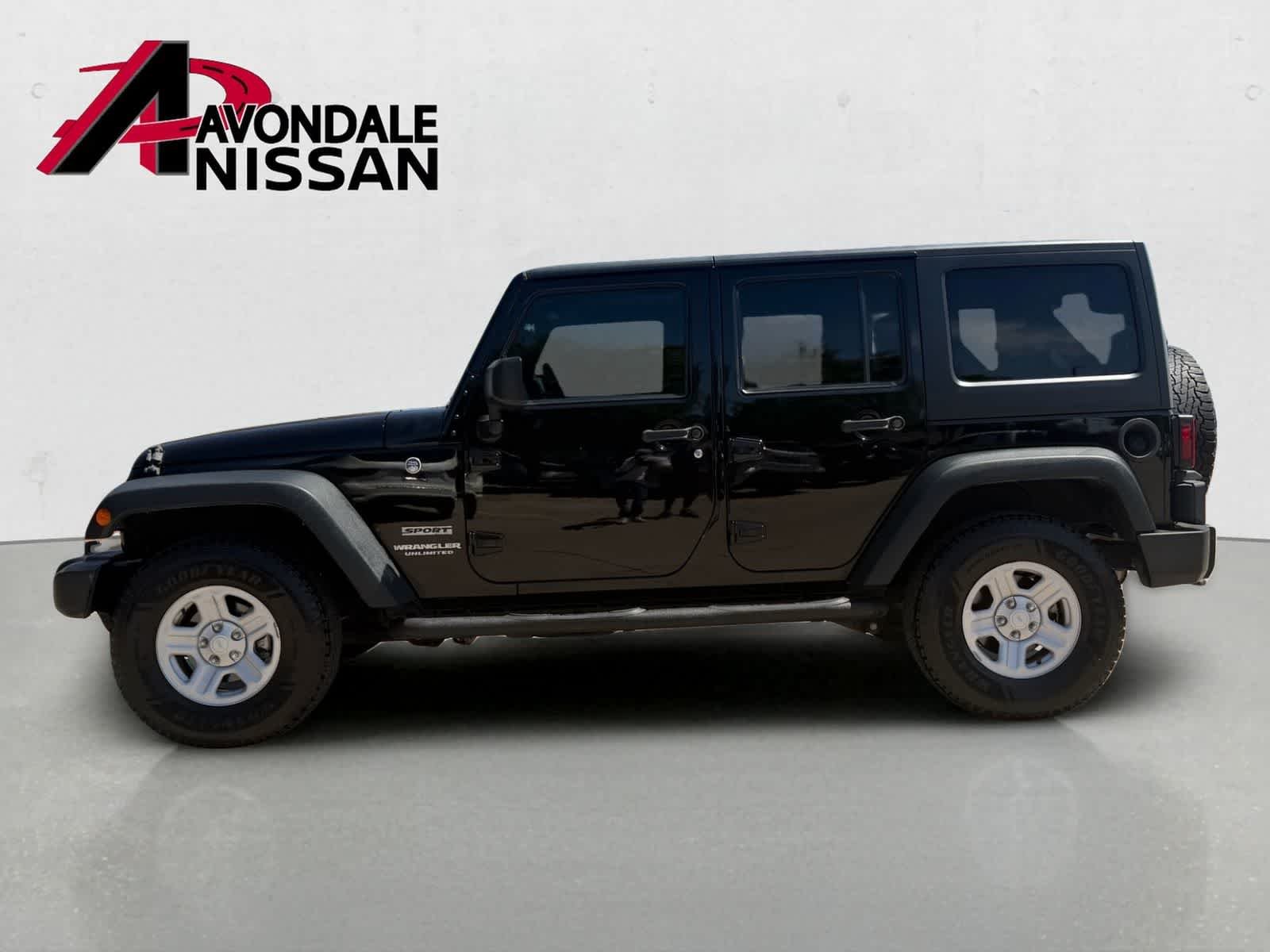 Used 2016 Black Clearcoat Jeep Sport image 3