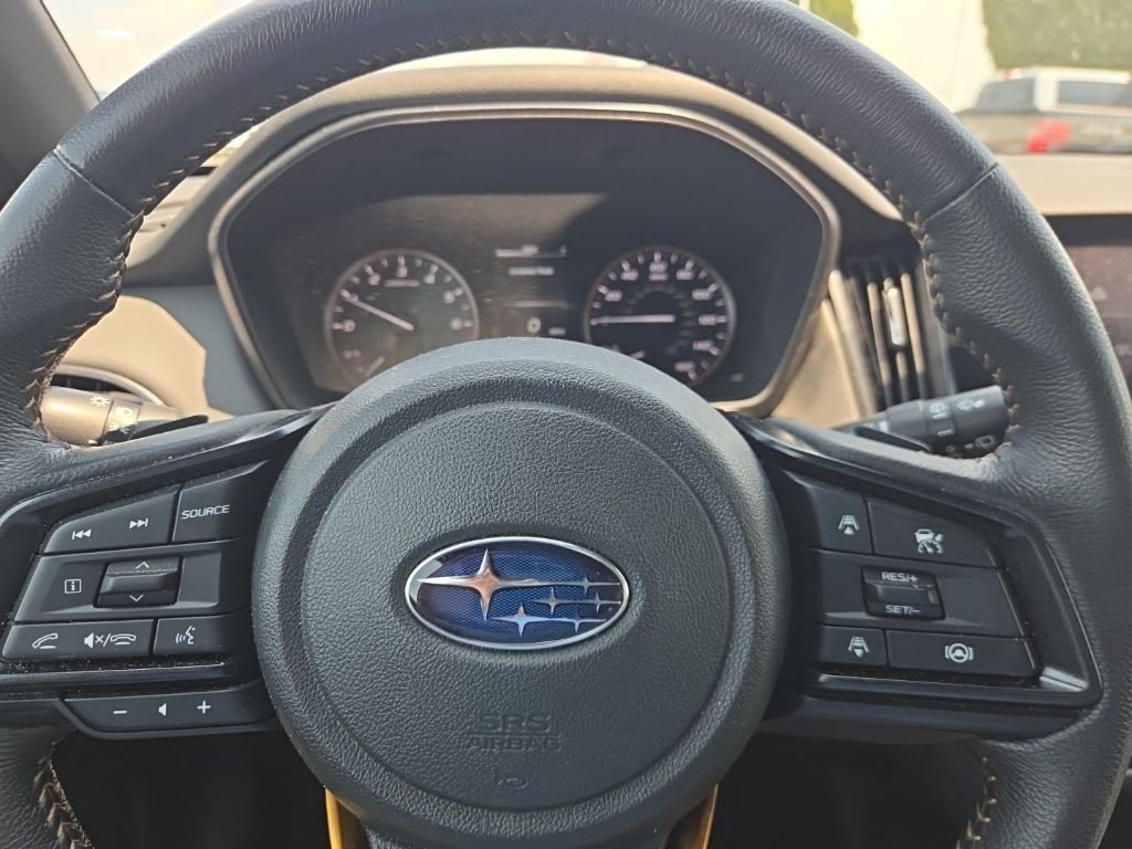 Used 2023 Blue Subaru Wilderness CVT image 13