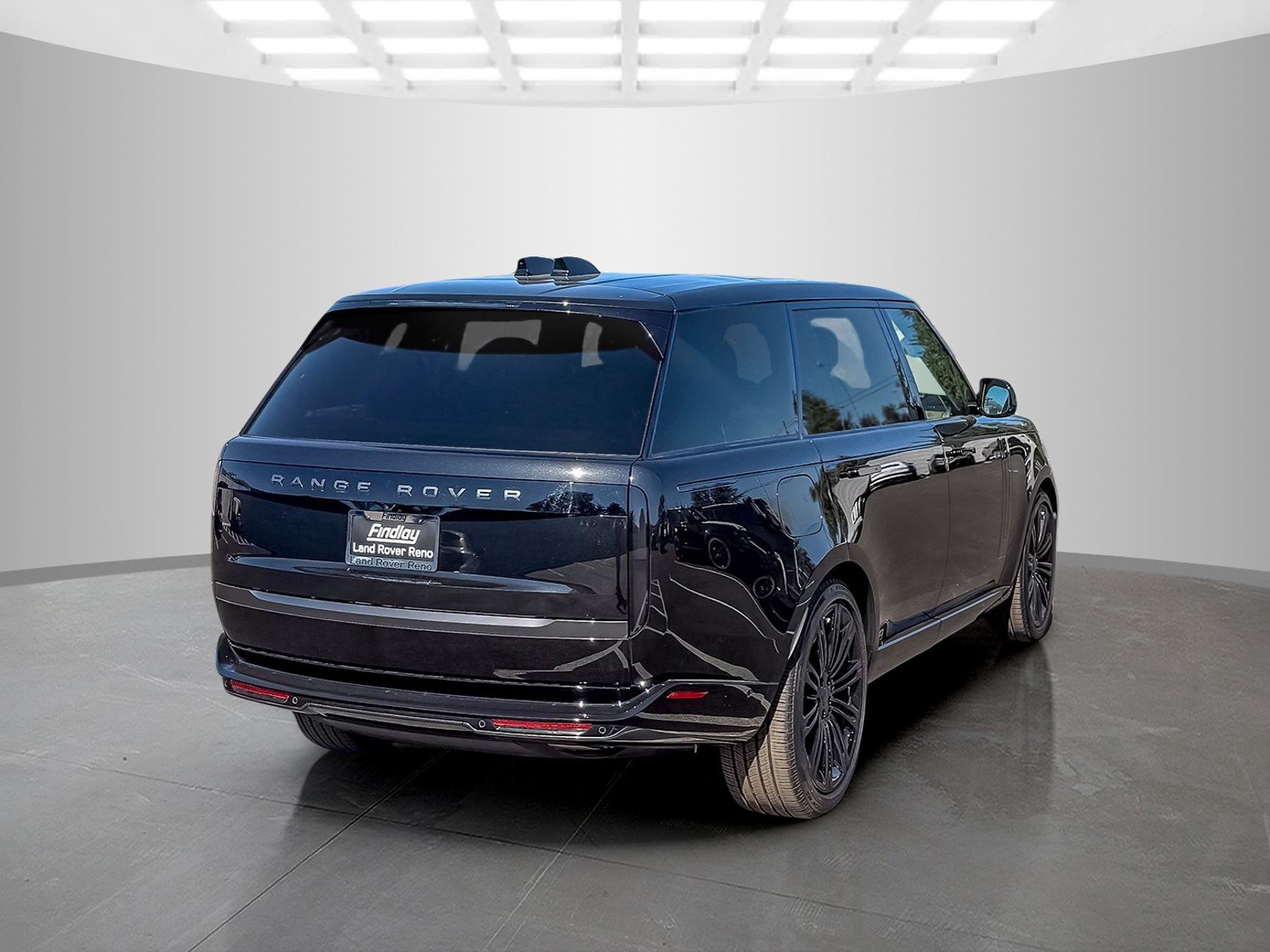 New 2026 Santorini Black Land Rover SE image 5