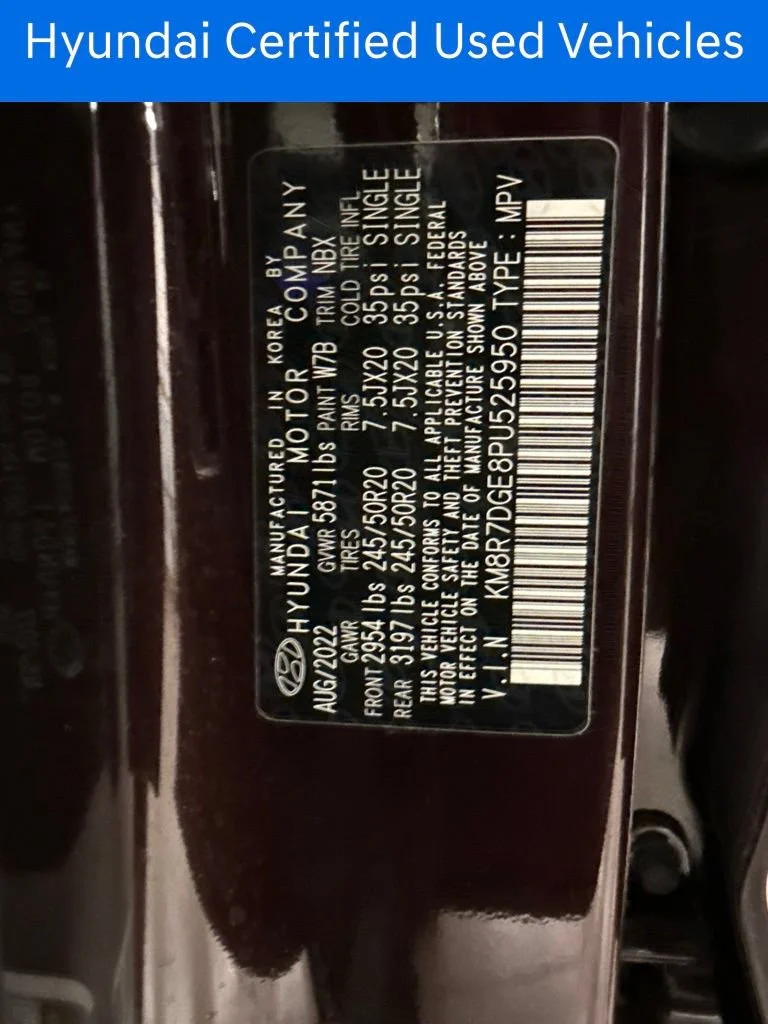 Certified Pre-Owned 2023 Hyundai Palisade Calligraphy