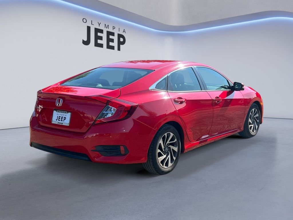 Used 2016 Red Honda EX image 4