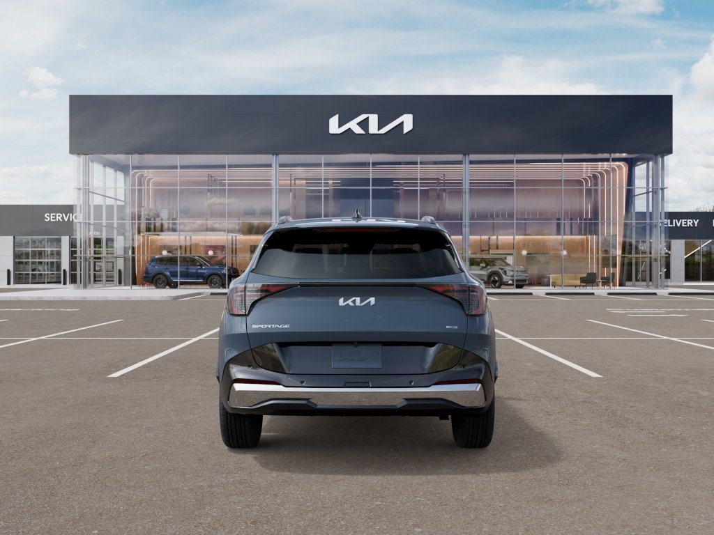New 2027 Heritage Blue Kia SX-Prestige image 5