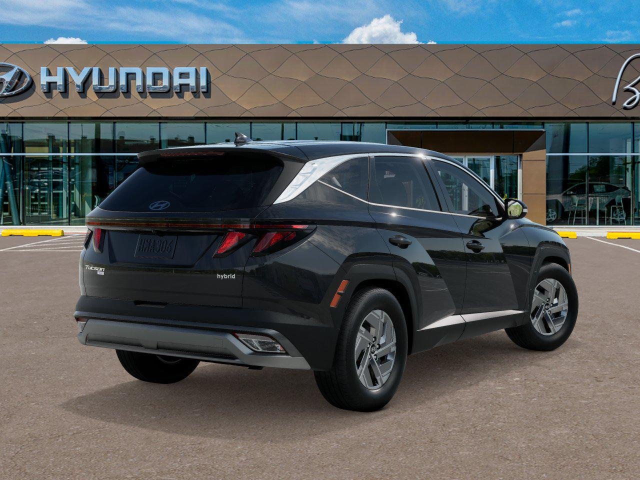 New 2026 Ash Black Hyundai  image 4