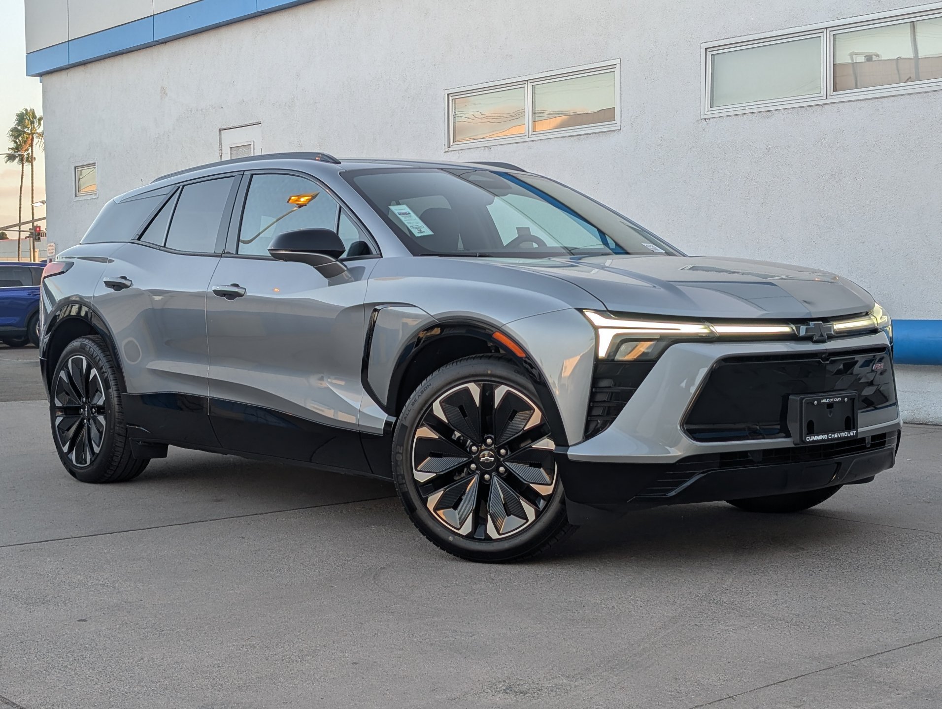 Used 2024 Chevrolet Blazer EV RS with VIN 3GNKDHRK4RS261788 for sale in National City, CA