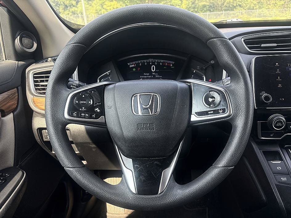 Used 2017 Basque Red Pearl II Honda EX image 17