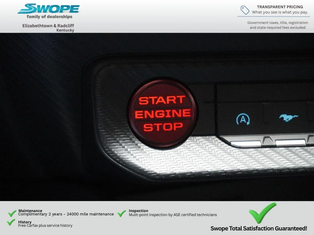 New 2025 Molten Magenta Metallic Tri-coat Ford EcoBoost® Premium Fastback image 31