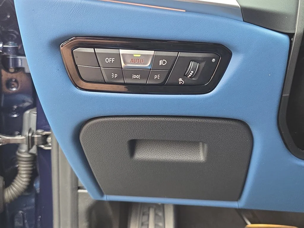 Used 2024 Tanzanite Blue II Metallic BMW Competition image 27