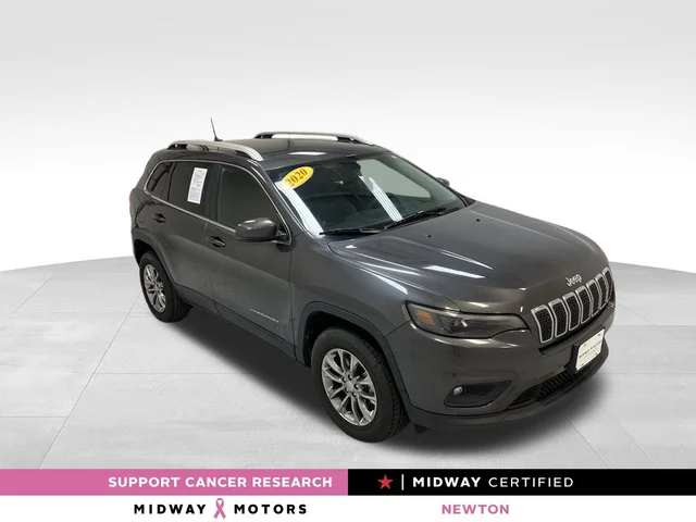 2020 Jeep Cherokee Latitude Plus