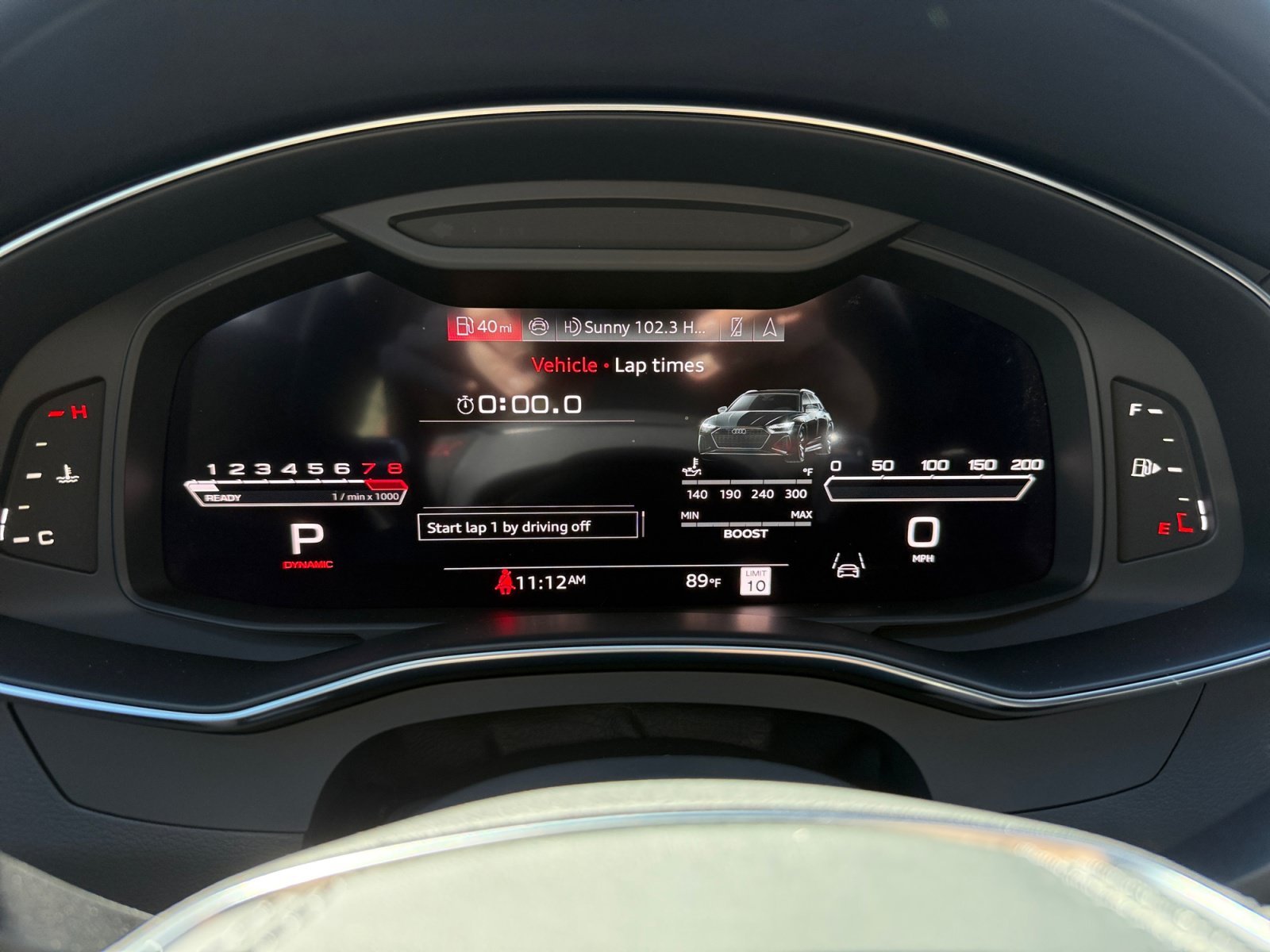 Used 2025 Nardo Gray Audi 4.0T image 11