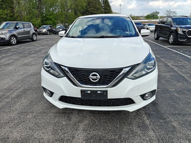 Used 2016 Nissan Sentra SR with VIN 3N1AB7AP7GY268484 for sale in Hermitage, PA