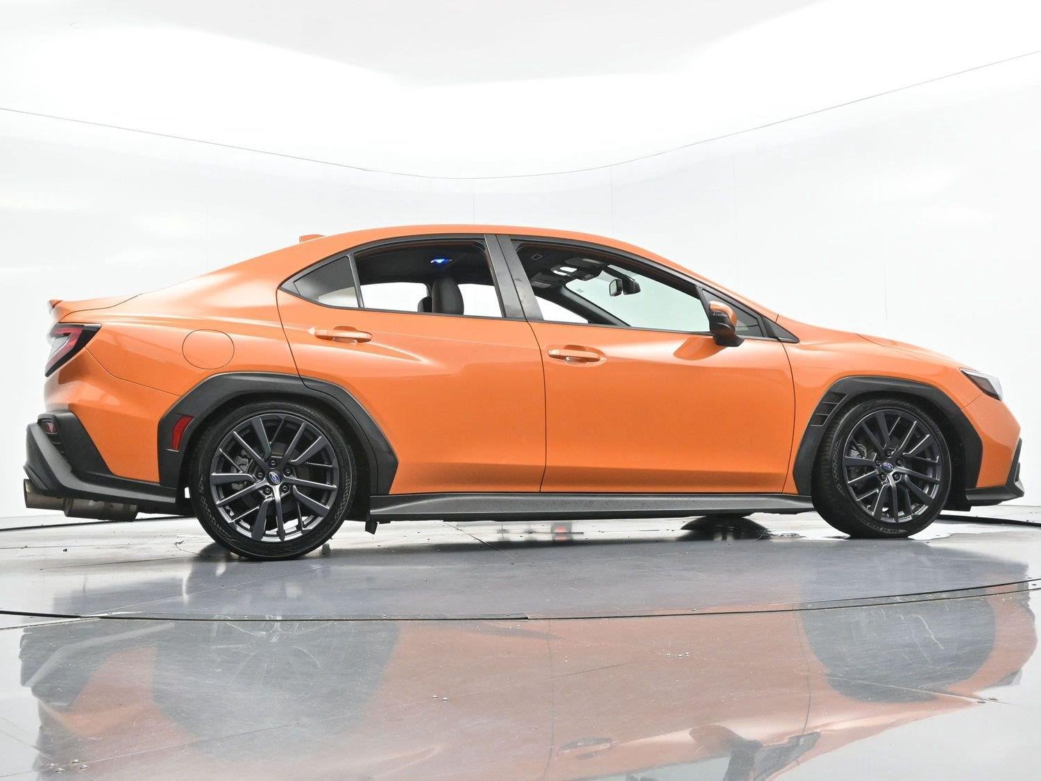 Used 2022 Solar Orange Pearl Subaru Limited image 47