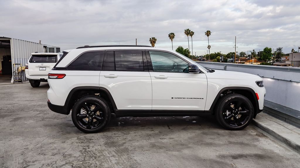 New 2026 Bright White Clearcoat Jeep Limited image 13