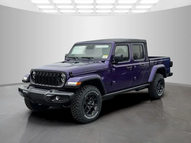 New 2026 Reign Exterior Paint Jeep Willys image 3