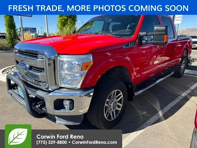 Used 2016 Red Ford Lariat image 3