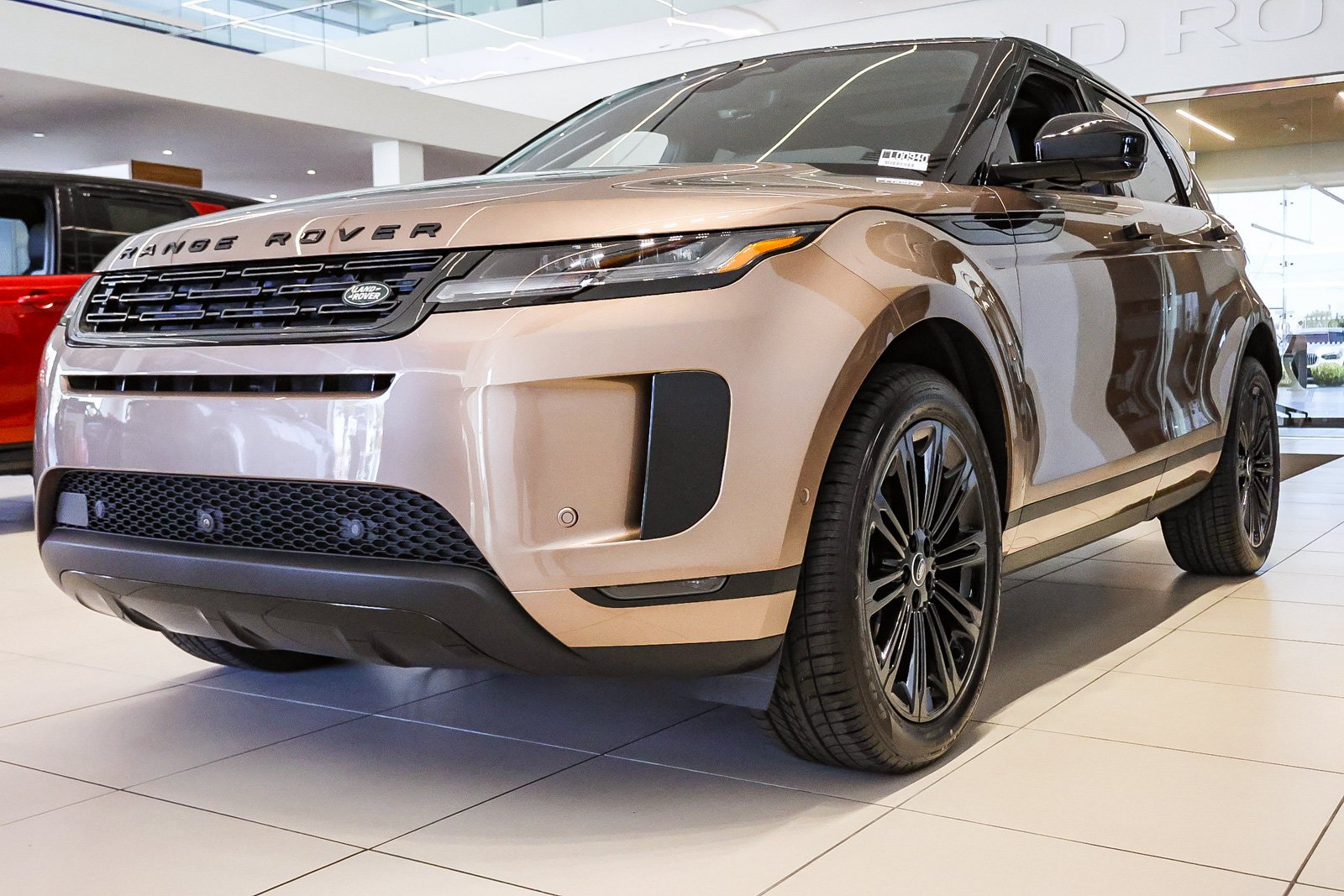 2026 Land Rover Range Rover Evoque