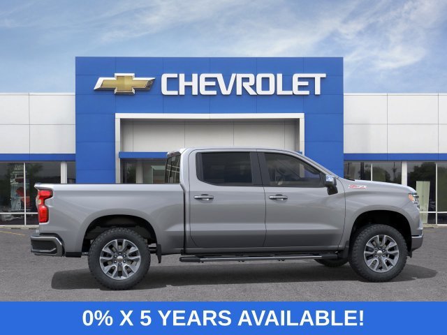 New 2026 Sterling Gray Metallic Chevrolet LT image 5