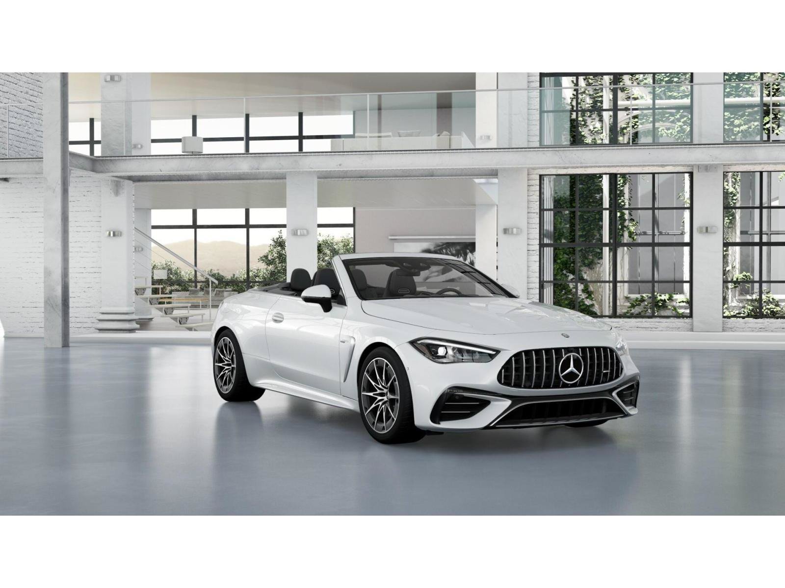 New 2027 MANUFAKTUR Moonlight White Metallic Mercedes-Benz AMG® CLE 53+ image 8