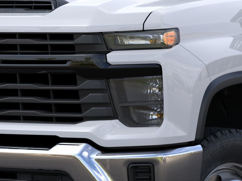 New 2026 Summit White Chevrolet Work Truck image 10