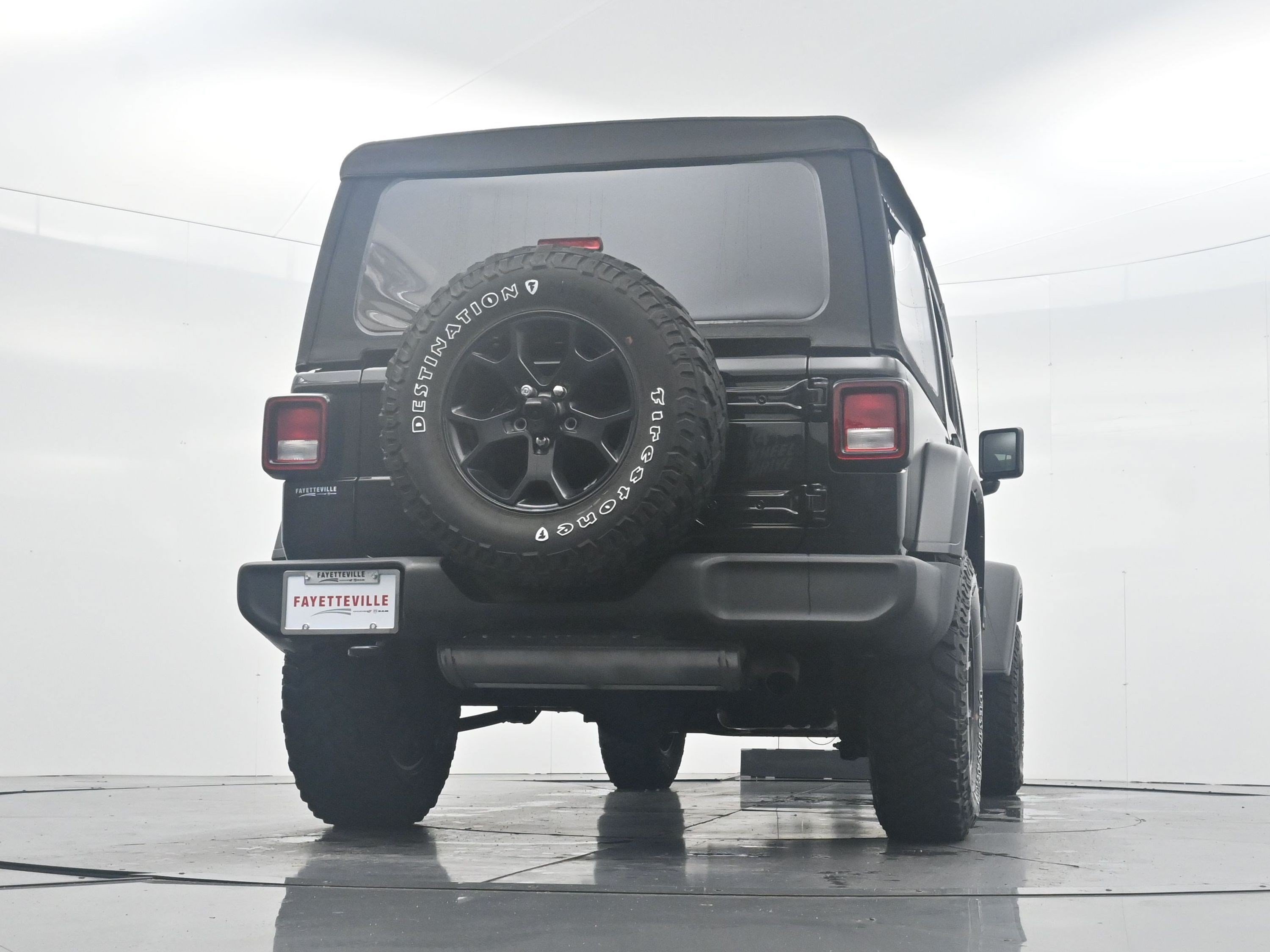 Used 2022 Black Clearcoat Jeep Unlimited Willys image 30