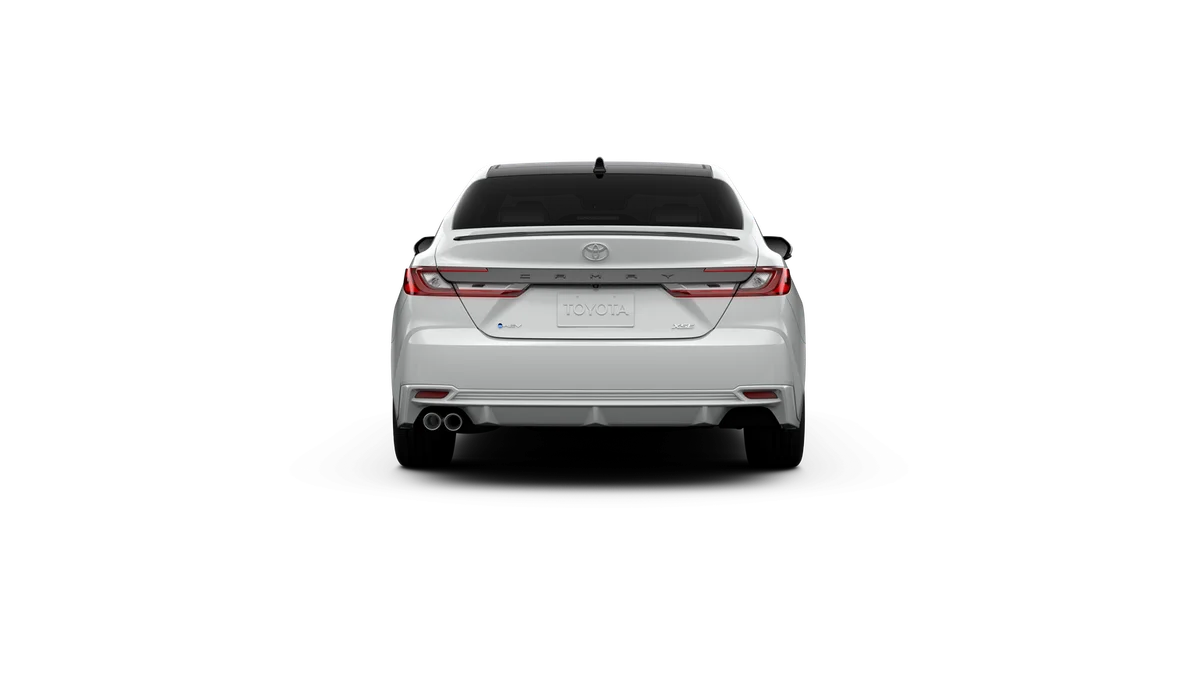 New 2026 Wind Chill Pearl Toyota XSE image 8