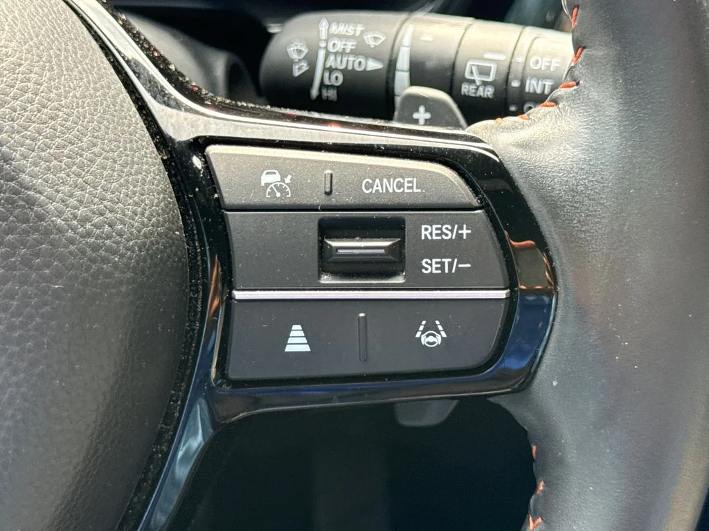 Used 2024 Crystal Black Pearl Honda Sport Touring image 29