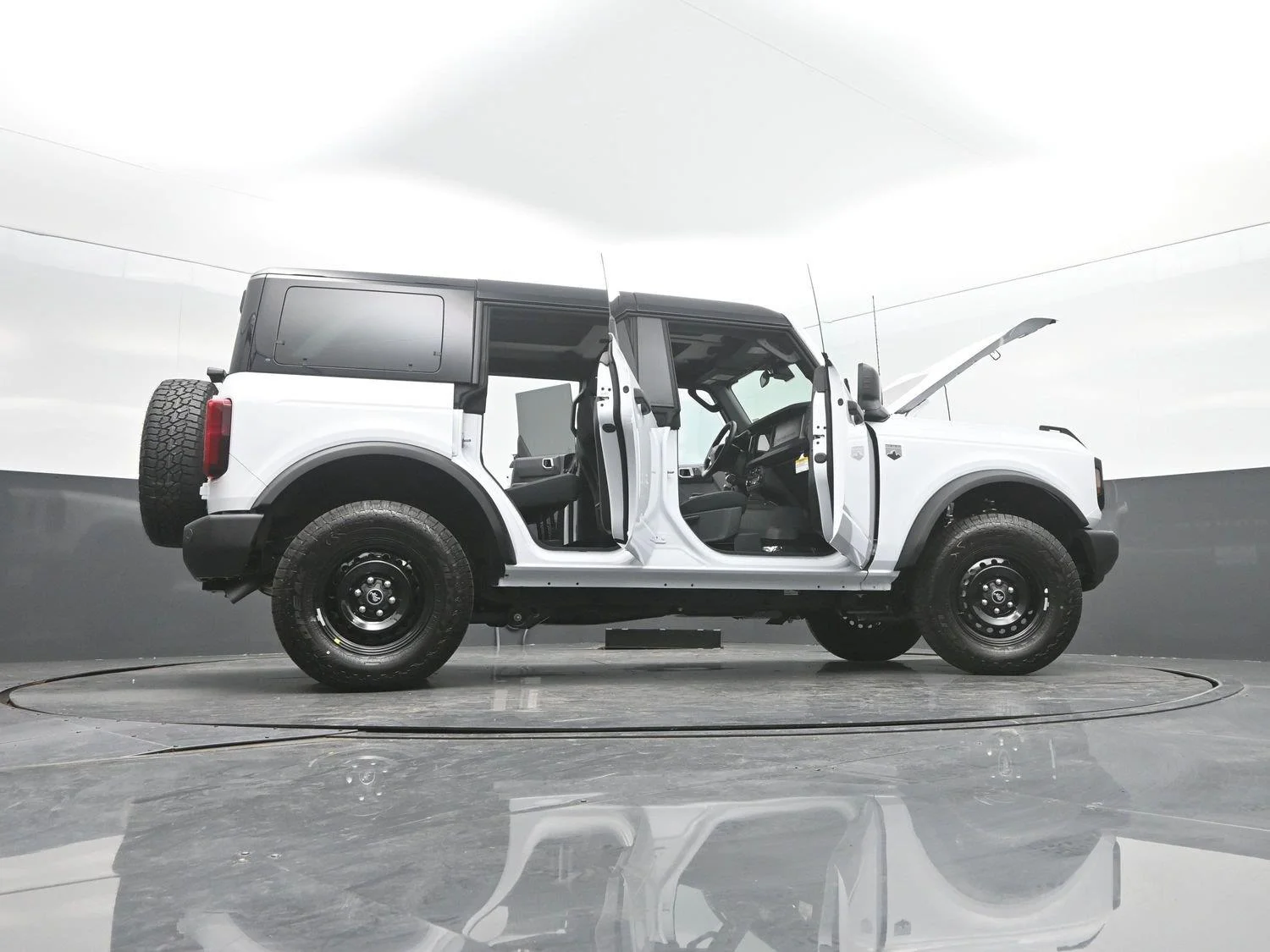 New 2026 Oxford White Ford Big Bend® image 50
