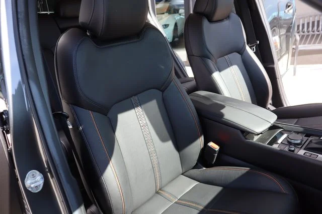 Used 2025 Machine Gray Mazda Premium image 14