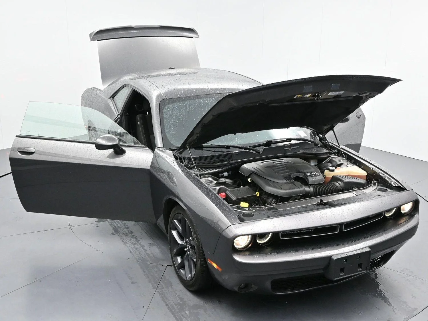 Used 2022 Granite Pearlcoat Dodge GT image 36