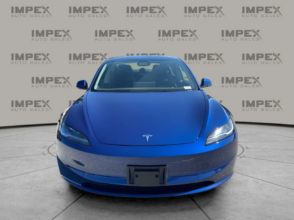 Used 2025 Blue Tesla Long Range image 8