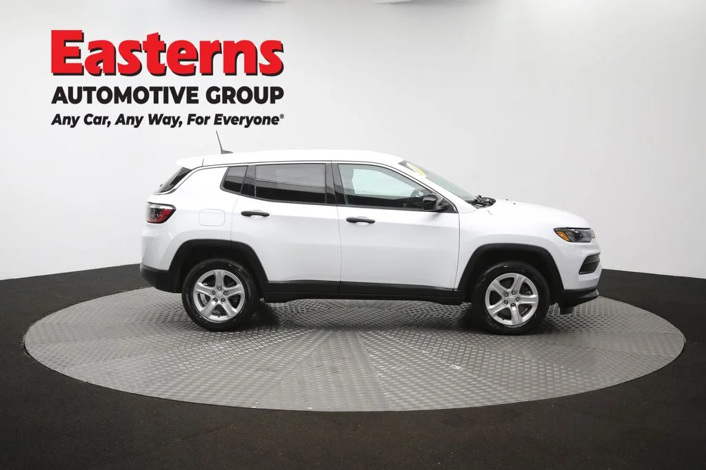 Used 2023 White Jeep Sport image 45