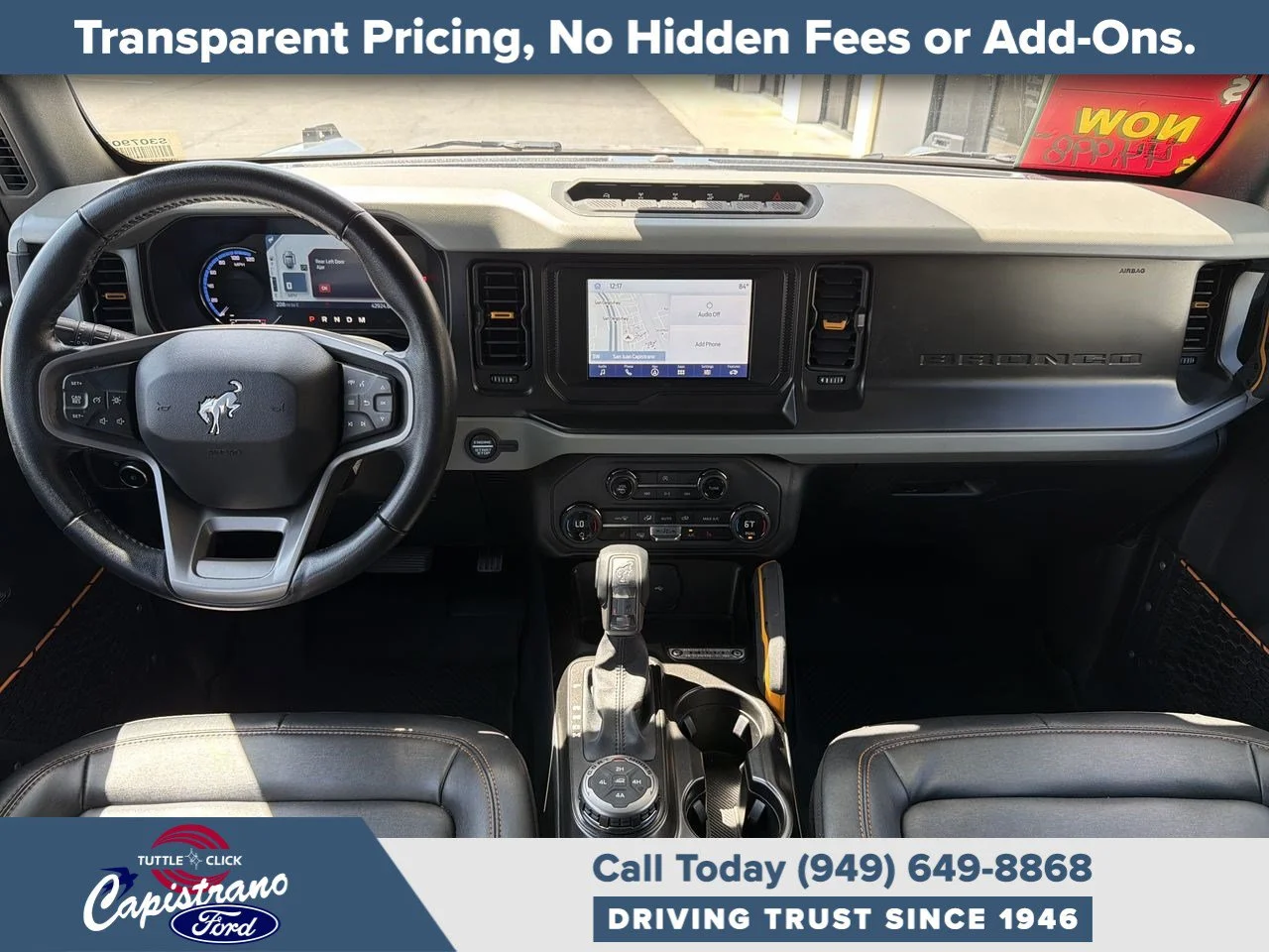 Used 2023 Carbonized Gray Metallic Ford Badlands image 21