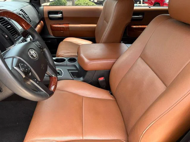 Certified Used 2021 BLIZZARD PEARL Toyota Platinum image 10