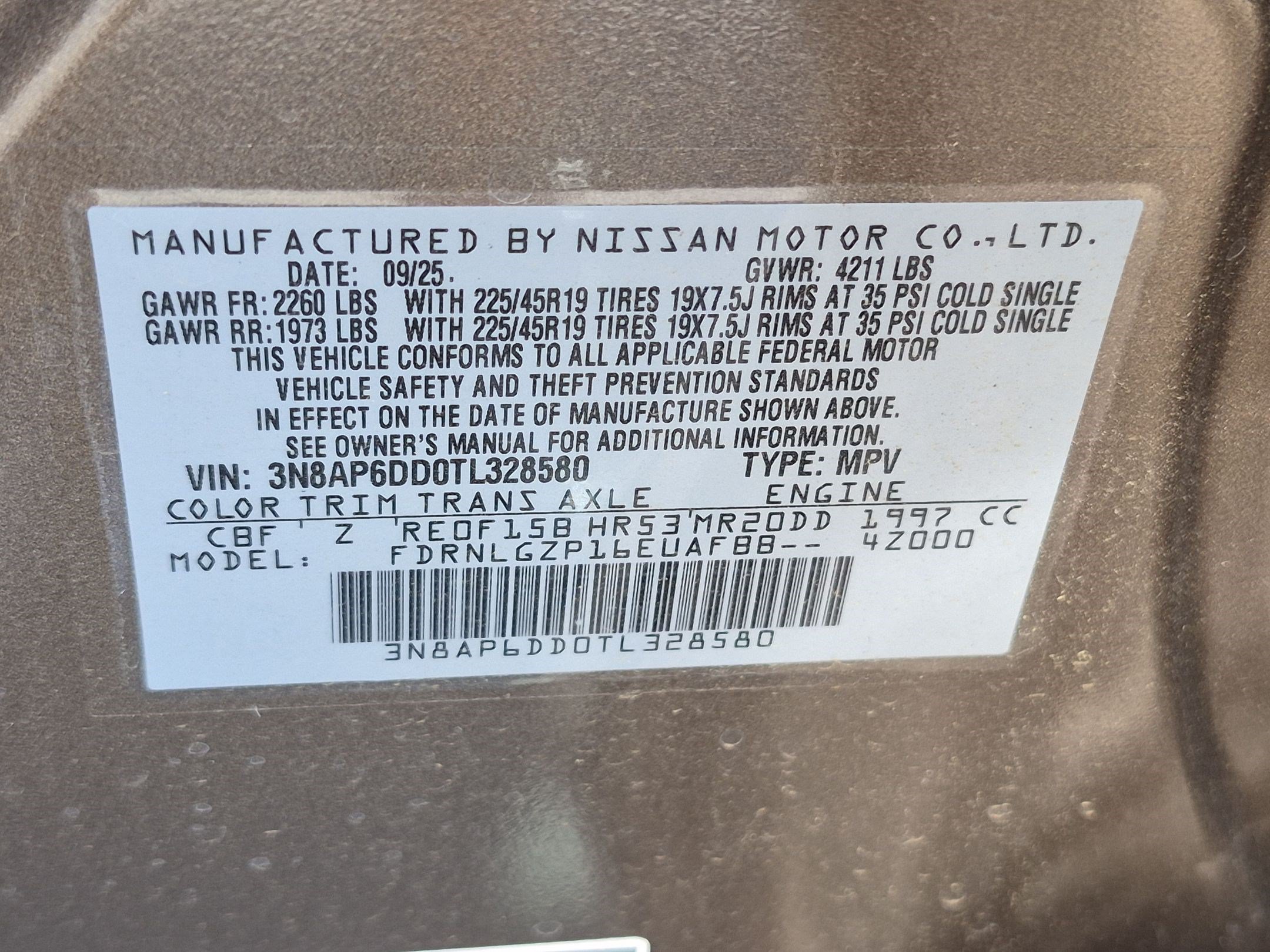 New 2026 Canyon Bronze Metallic Nissan SR image 16