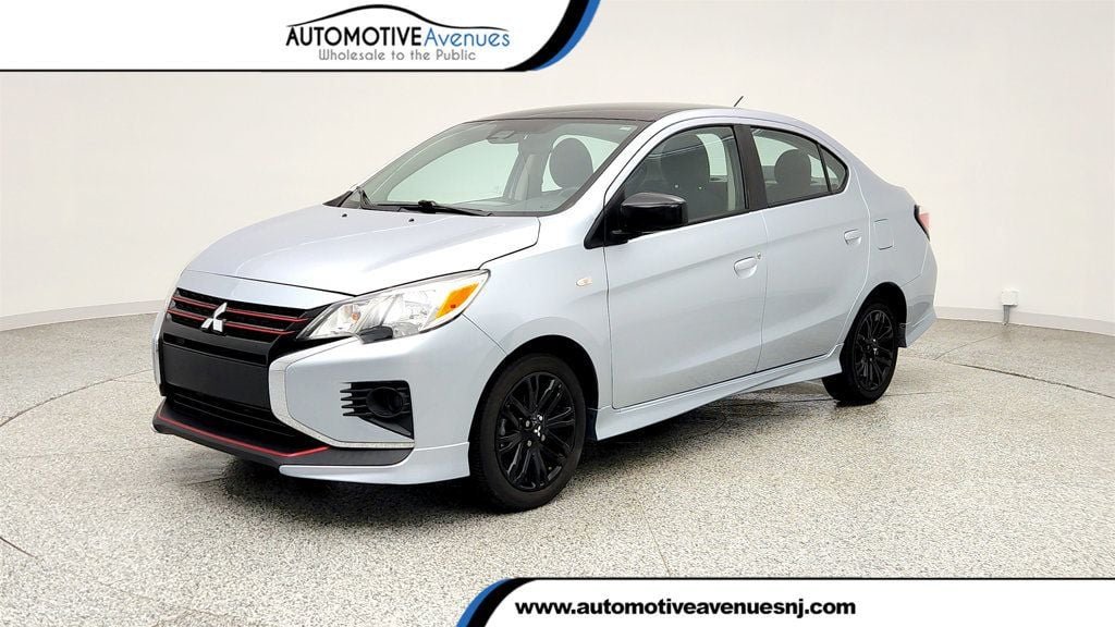 2024 Mitsubishi Mirage G4 Black Edition