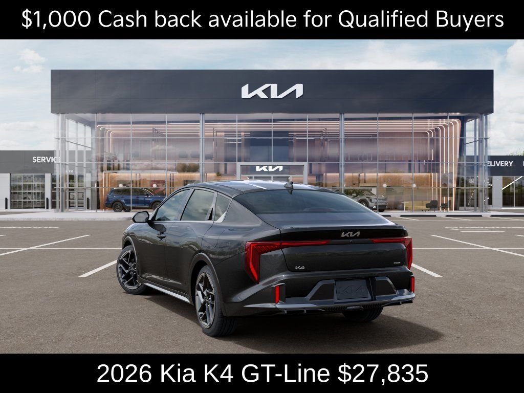New 2026 Gray Kia GT-Line image 5