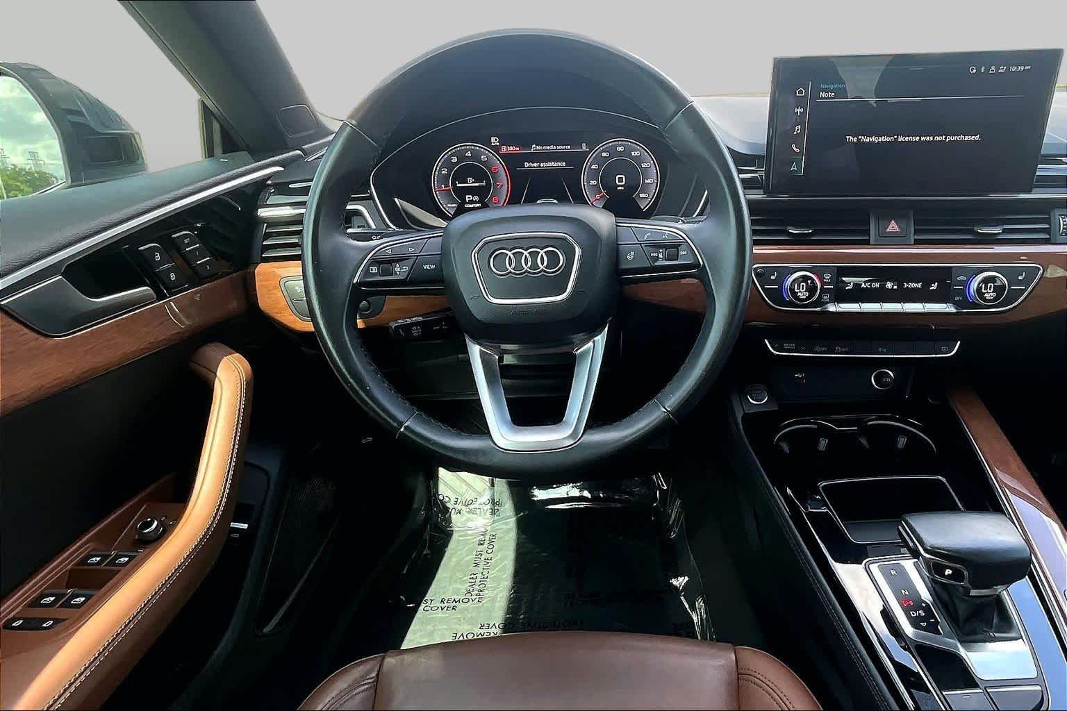 Used 2021 Manhattan Gray Metallic Audi Premium Plus image 6