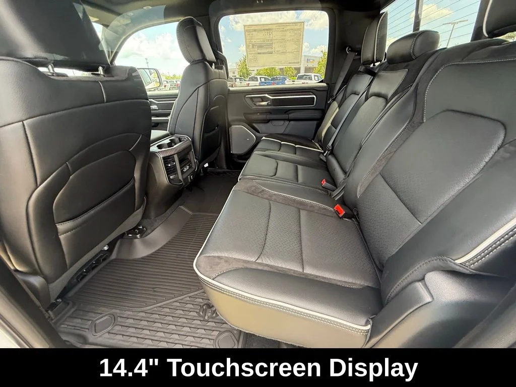 New 2026 Bright White Clear-Coat Exterior Paint RAM Laramie image 25