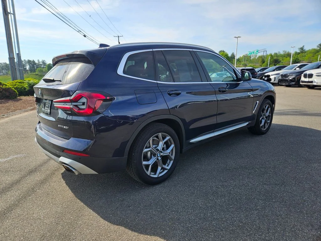 Certified Used 2023 Blue BMW xDrive30i image 7