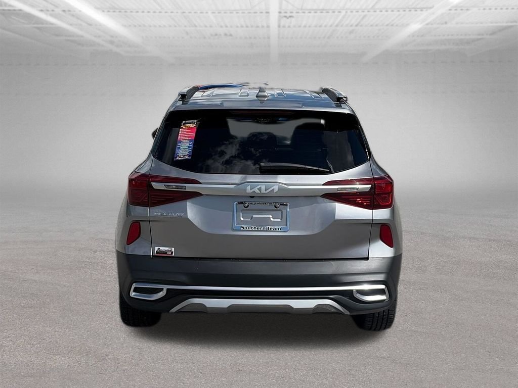 Used 2022 Steel Gray Kia EX image 9