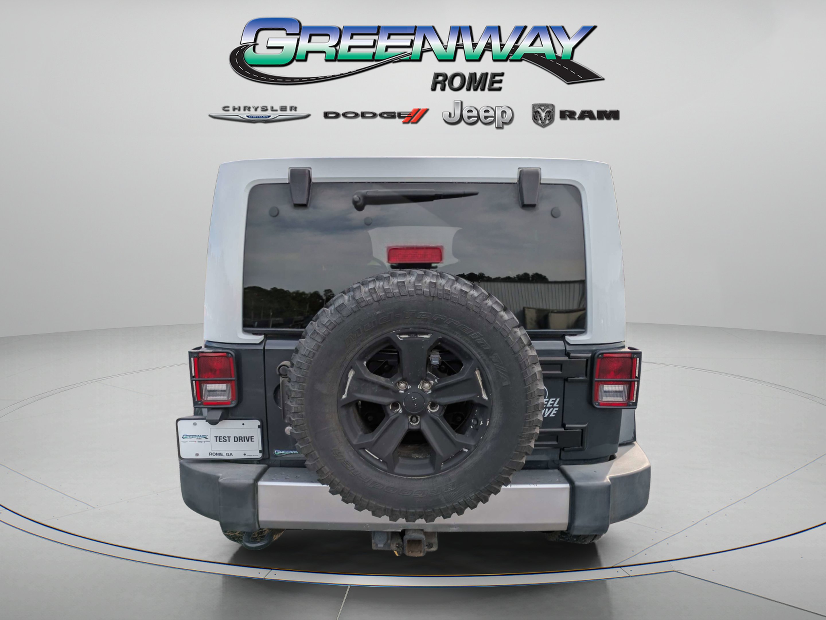 Used 2017 Rhino Clearcoat Jeep Chief Edition image 5