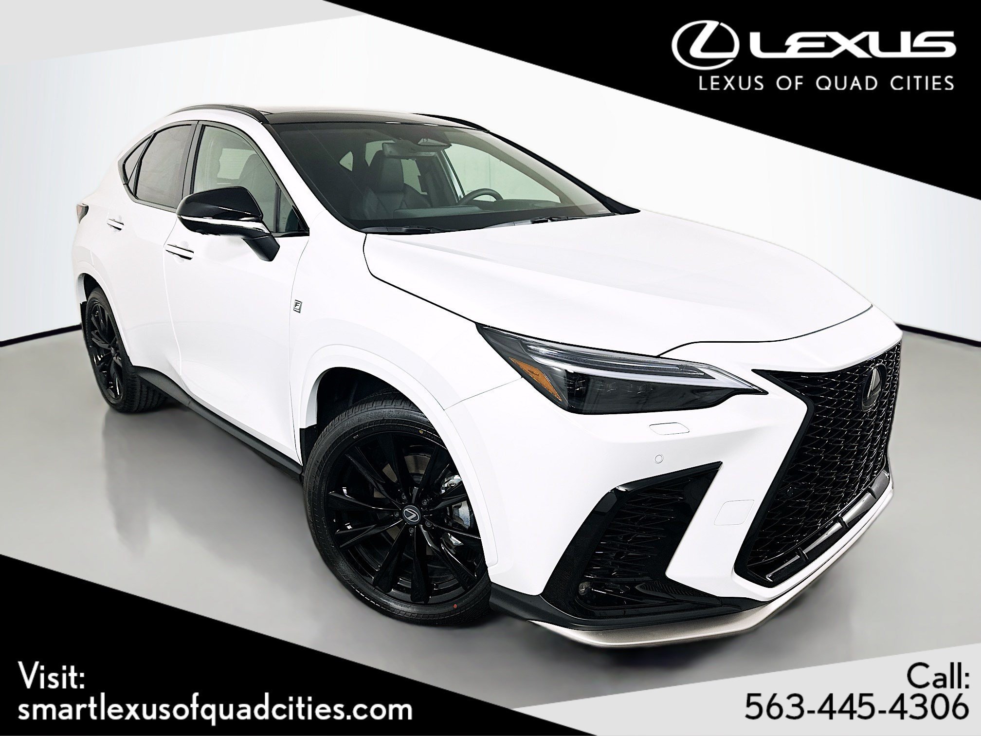 2026 Lexus NX  350 F SPORT HANDLING AWD