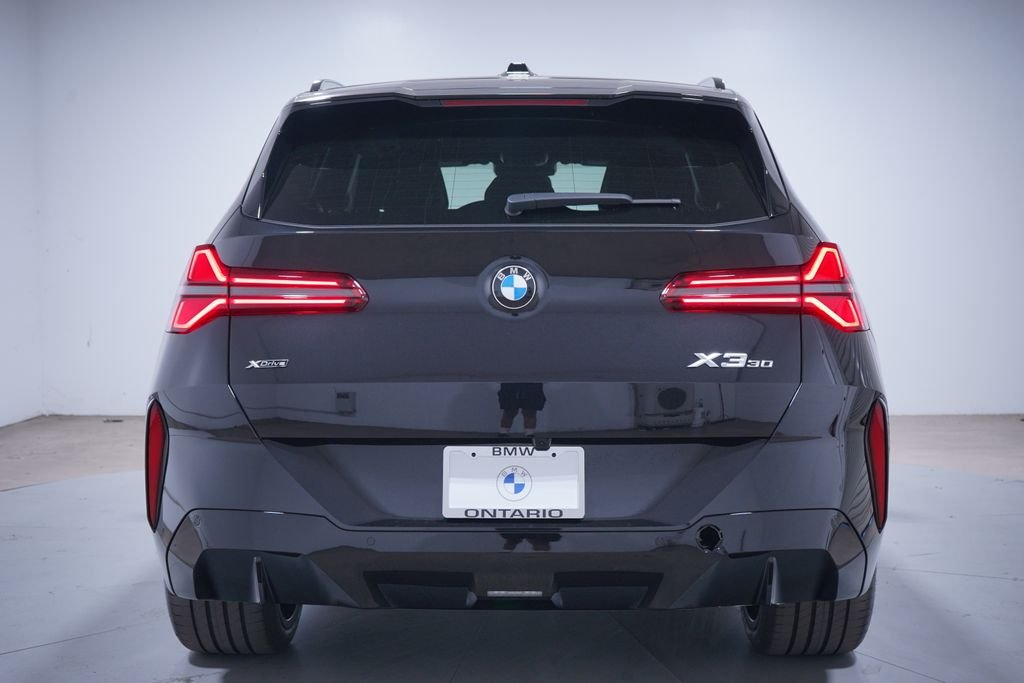 New 2026 Black Sapphire Metallic BMW 30 xDrive image 5
