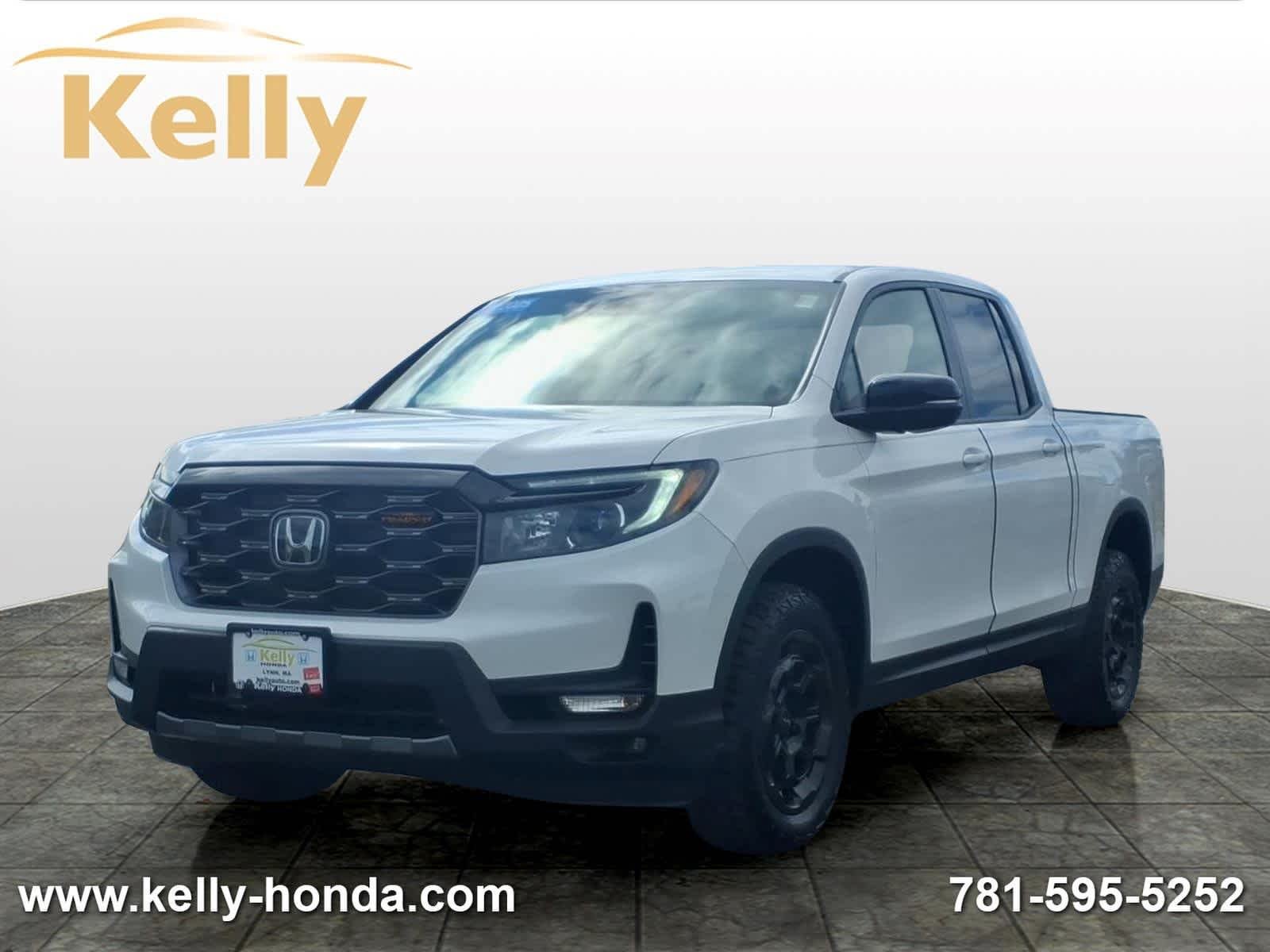 2025 Honda Ridgeline TrailSport+