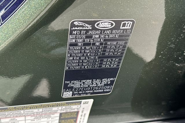 New 2026 Woolstone Green Land Rover X-Dynamic SE image 27