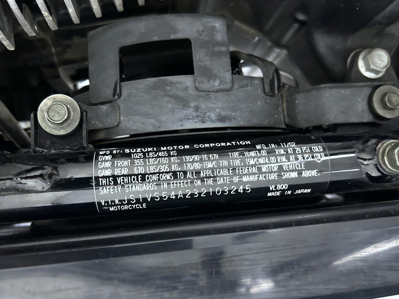 Used 2003 Blue Suzuki  image 19