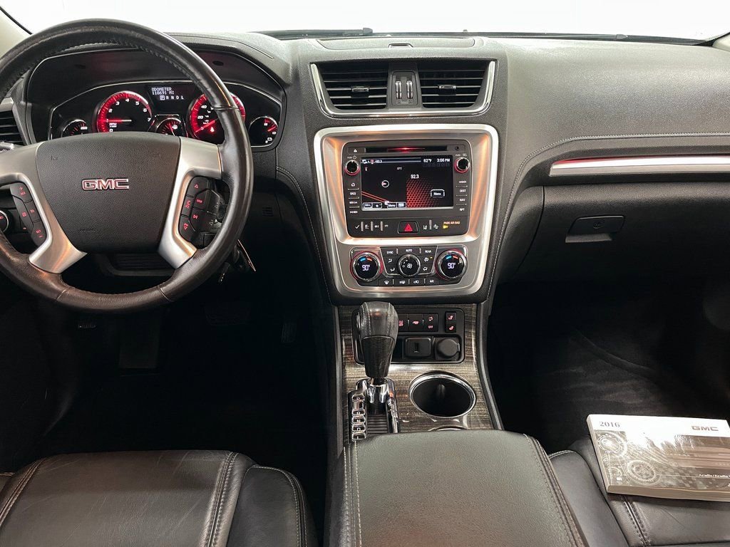 Used 2016 GMC Acadia SLT-1 with VIN 1GKKRRKD9GJ179084 for sale in Delaware, OH