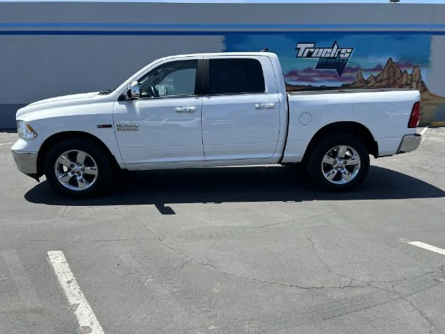 Used 2015 White Ram Big Horn image 4
