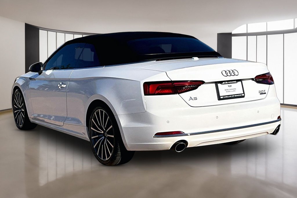 Used 2018 White Audi 2.0T Premium Plus image 12