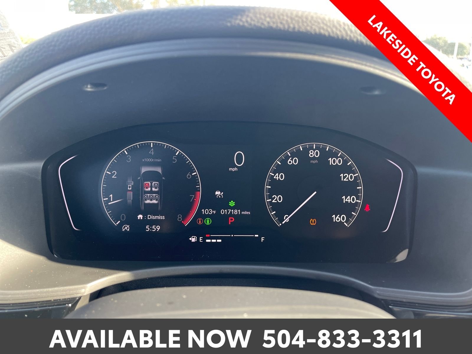 Used 2024 Gray Honda LX image 34