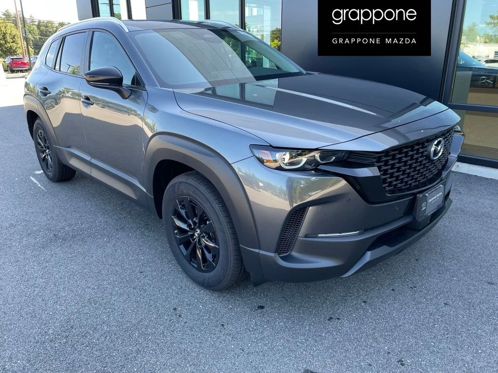 New 2026 Machine Gray Metallic Mazda Preferred AWD image 1